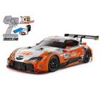 1/10RC XB au TOM'S GR Supra (TT-02シャーシ) 57934 ラジコン