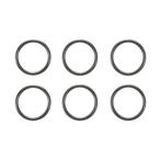 ミニ四駆 17・19mmローラー用ゴムリング(6個) AO-1021 ミニ四駆パーツ