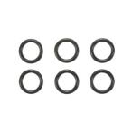 ミニ四駆 13-12mmローラー用ゴムリング(6個) AO-1026 ミニ四駆パーツ