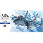 1/72 F-14A トムキャット (ハイビジ) E3 組み立て式プラモデル