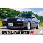 1/24 ニッサン スカイラインGTS-R(HR31) 1987 2ドアスポーツクーペ ID13 組み立て式プラモデル