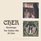 輸入盤 CHER / BACKSTAGE／GOLDEN HITS OF CHER [2CD]