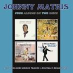 輸入盤 JOHNNY MATHIS / UP UP AND AWAY ／ LOVE IS BLUE ／ THOSE WERE THE DAYS ／ SINGS THE MUSIC OF BERT KAEMPFERT [2CD]