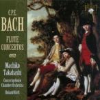 輸入盤 MACHIKO TAKAHASHI / C.P.E. BACH ： FLUTE CONCERTOS [CD]
