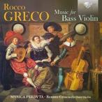 輸入盤 RENATO CRISCUOLO / GRECO ： MUSIC FOR BASS VIOLIN [CD]