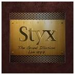 輸入盤 STYX / GRAND ILLUSION - LIVE 1977 [CD]