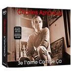 輸入盤 CHARLES AZNAVOUR / JE T’AIME COMME CA [3CD]