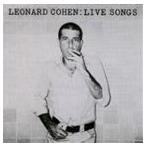 輸入盤 LEONARD COHEN / LIVE SONGS [CD]