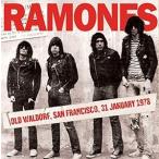 輸入盤 RAMONES / OLD WALDORF SAN FRANCISCO 31ST JANUARY 1978 [CD]