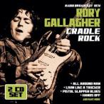 輸入盤 RORY GALLAGHER / CRADLE ROCK ： RADIO BROADCAST [2CD]