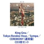 King Gnu / Tokyo Rendez-Vous／Sympa／CEREMONY