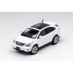 1／64 TOYOTA Harrier RHD ホワイト KS035-280 完成品ミニカー