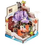 DIYミニチュアハウス Sea Holiday Restaurant DS039 DIYキット