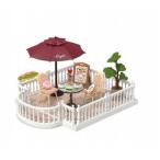 スーパークリエイター Chic Cafe Terrace DWP09 DIYキット