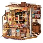 DIYミニチュアハウス Henry’s Chocolate DG174 DIYキット