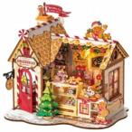 ショッピングDIYキット DIYミニチュアハウス Gingerbread House DG176 DIYキット
