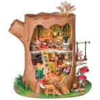 ショッピングDIYキット DIYミニチュアハウス Fairytale Tree House DG179 DIYキット