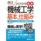 よくわかる最新機械工学の基本と仕組み ものつくりの広範な分野の概略を案内