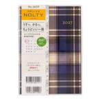 2027 год версия 2639.NOLTY man s Lee B6-i воскресенье ( tartan голубой ) 2027 год версия блокнот 