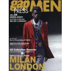 gap PRESS MEN vol.58（2020-2021Autumn ＆ Winter）