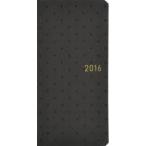 2016年版 ’16 ほぼ日手帳Wブラックドット
