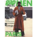 gap PRESS MEN vol.62（2021-2022Autumn ＆ Winter）