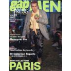 gap PRESS MEN vol.65（2022Spring ＆ Summer）