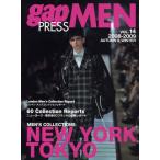 gap PRESS MEN vol.14（2008-2009Autumn ＆ Winter）