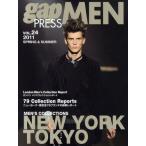 gap PRESS MEN vol.24（2011Spring ＆ Summer）