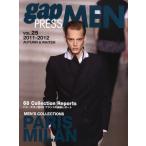 gap PRESS MEN vol.25（2011-2012Autumn ＆ Winter）