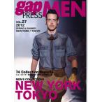gap PRESS MEN vol.27（2012Spring ＆ Summer）