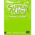 SuperKids 3／E 4 Teacher’s book w／PEP access code