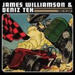 JAMES WILLIAMSON ＆ DENIZ TEK / TWO TO ONE [CD]