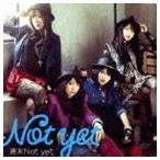 Not yet / 週末Not yet（Type-A／CD＋DVD※Music Clip、ドキュメント映像（大島優子、横山由依）収録／ジャケットA） [CD]