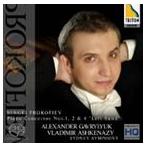 アレクサンダー・ガヴリリュク（p） / プロコフィエフ： ピアノ協奏曲 第1番、第2番 第4番 左手のための（HQ-Hybrid CD） [CD]