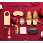 【特典付】Snow Man / AMENITY（初回盤A／CD＋DVD） (初回仕様) [CD]