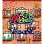 HAPPLE / Three to 2，1 [CD]