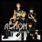 NEVA GIVE UP / ACTION（B盤／CD＋DVD） [CD]