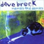 デイヴ・ブロック / メモズ・アンド・デモズ [CD]