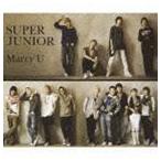 SUPER JUNIOR / Marry U（通常盤／CD＋DVD／ジャケットA） [CD]