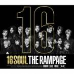 ショッピングLIVE THE RAMPAGE from EXILE TRIBE / 16SOUL（LIVE盤／3CD＋DVD） [CD]