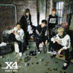 X4 / PARTY UP!!( обычный запись ) [CD]
