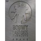 BOOWY／LAST GIGS COMPLETE 88445 [DVD]