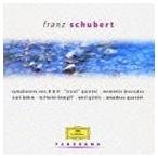 シューベルト：交響曲第8番《未完成》・第9番《ザ・グレート》／ピアノ五重奏曲《ます》／楽興の時／軍隊行進曲 ※再発売 [CD]