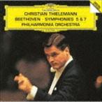 クリスティアン・ティーレマン（cond） / ベートーヴェン：交響曲第5番≪運命≫・第7番（限定盤／UHQCD） [CD]
