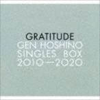 星野源 / Gen Hoshino Singles Box “GRATITUDE”（生産限定盤／12CD＋11DVD） [CD]