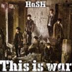 HaSH / This is war [CD]