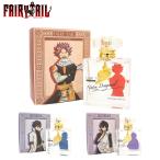 【ハンドジェル付】 FAIRYTAIL オードパルファム 50ml ナツ・ドラグニル グレイ・フルバスター ゼレフ 香水 パルファム おしゃれ 大人 フェアリーテイル