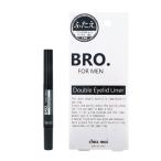 BRO.FOR MEN Double Eyelid Liner 1.8ml 送料無料 定形外郵便 男性向け アイライナー 二重まぶた 二重コスメ 二重クセ付け シェモア