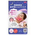 おやすみ用 鼻呼吸シルクマスク 送料無料 定形外郵便 睡眠マスク 鼻呼吸マスク 喉ケア 唇ケア 乾燥防止 アイメディア